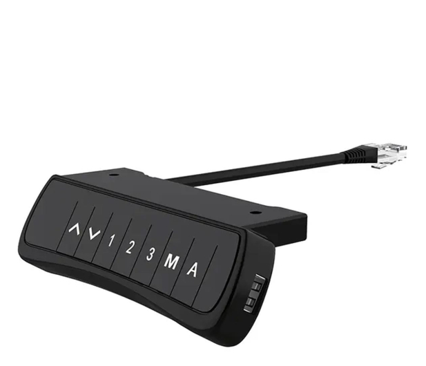 Spacetronik Elektryczny stelaż SPE-214AB USB Czarny - 1162312 - zdjęcie 2